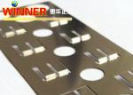Customizable Pure Nickel Sheet , 18650 Battery Nickel Strip Low Internal