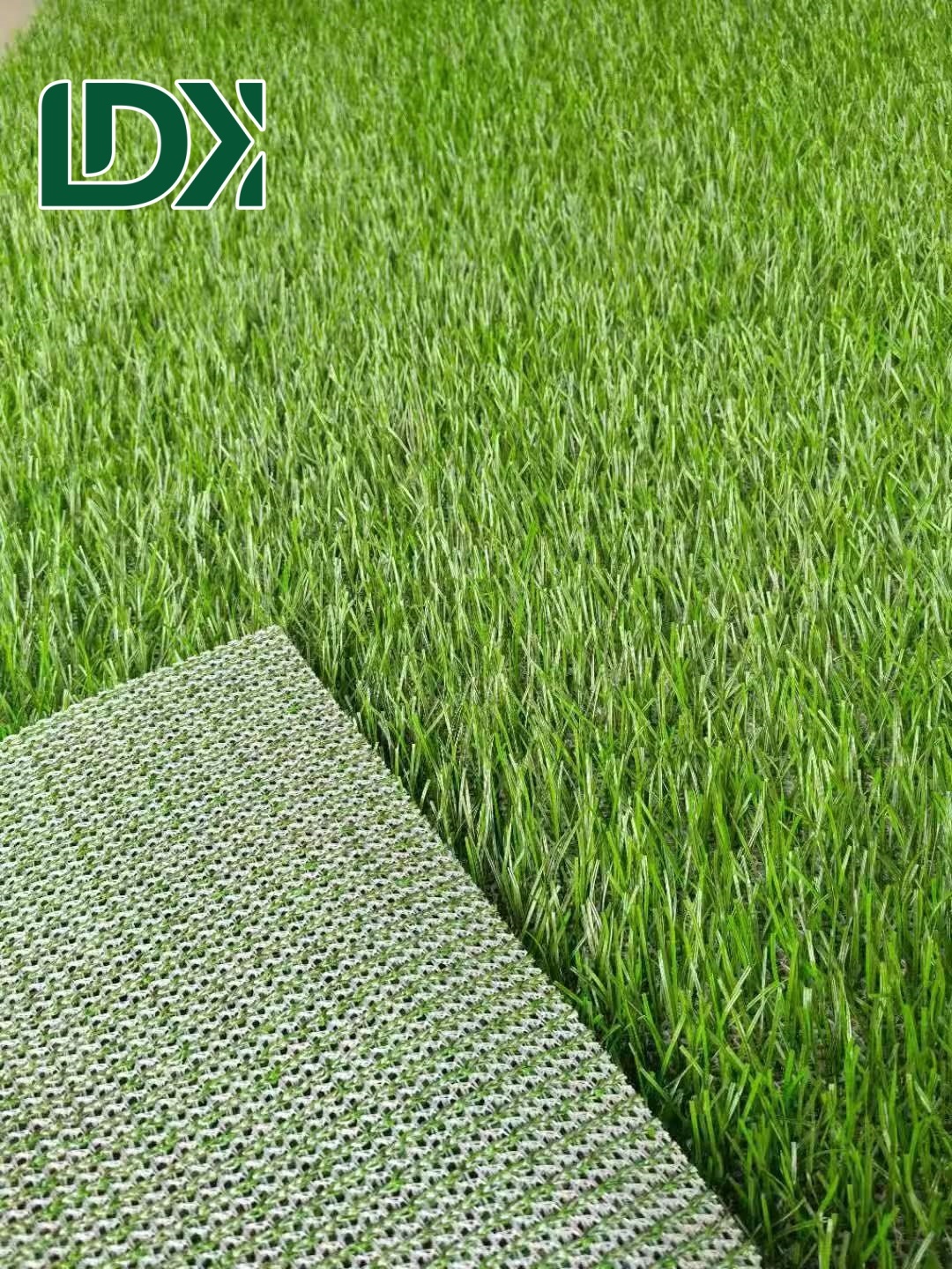 Mixed Artificial Grass Natural Woven Artificial Turf Grass For Dogs Football Synthetic