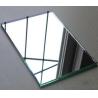 Buy cheap Fashion Style Mirror Glass 5mm 6mm 8mm Flat Float Glass Mirror For Home Hotel Use from wholesalers