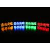 Buy cheap Mini LED Flashing Name Badge USB Rechargeable Smart Name Tags With Magnetic Clip from wholesalers