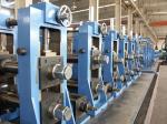 Steel Profile Tube Mill Machine For Gas Transportation Square Pipe