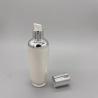 Buy cheap 80ml Oval Cylinder Plastic PS Skin Toner Bottle Cosmetic Packaging from wholesalers