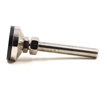 Buy cheap Durable 4EA 3000kg Industrial Leveling Feet M6 Suspension Type from wholesalers