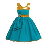 Kids Princess Dress Elena Snow White Dress Children Girls' Party Dresses
