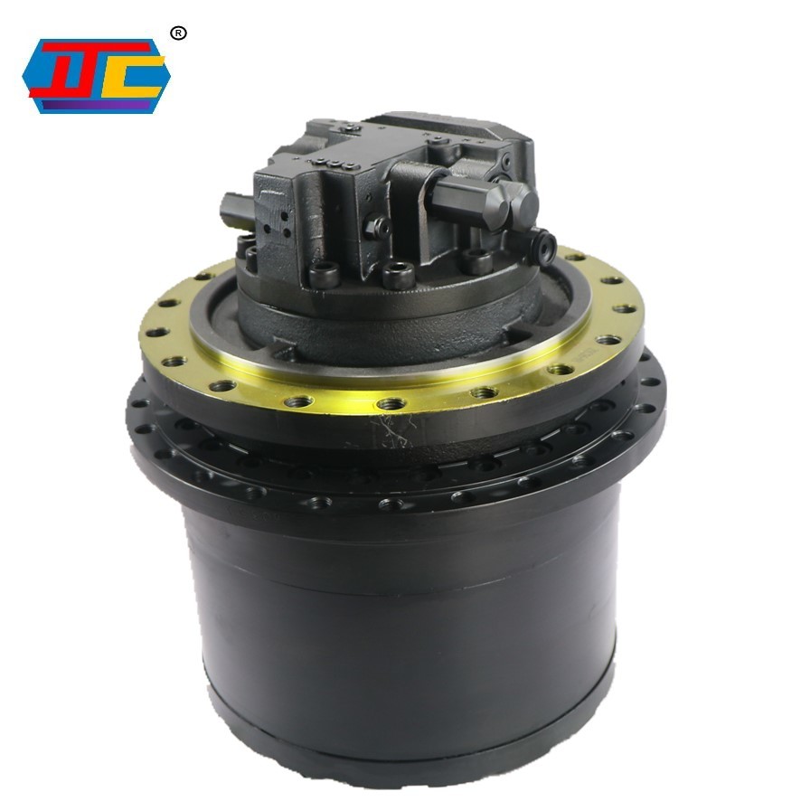 PC78 Excavator Travel Motor , Black Komatsu Excavator Final Drive