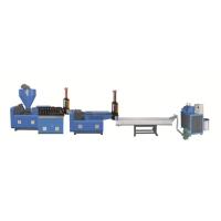 Buy cheap Professional Plastic Pelletizing Machine , Small Plastic Granulator With Auto Feeding System product