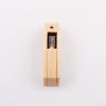 Buy cheap 180 Degree Twist Wooden USB Flash Drive 2.0 And USB 3.0 50-100MB/S Embossing Logo from wholesalers
