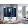 Buy cheap 1650x1650x2150mm Steam Shower Room Cabin With Whirlpool Bathtub from wholesalers