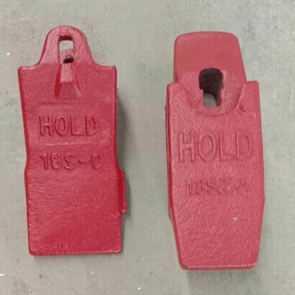 Buy cheap Excavator 18S Bucket Tooth Sharp Bucket Teeth Hard Wearing Mountain Tooth Bucket Flat Teeth from wholesalers