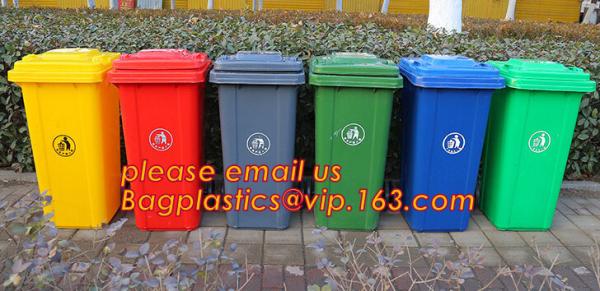 Buy cheap Outdoor indoors wastepaper bin, outdoor bin, indoor bin,trash bottle bins, intelligent waste trash bin,BAGPLASTICS, PAC from wholesalers