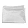 Buy cheap 100% Polyester 1x2 Twill Woven Autoclavable Cleanroom Fabric White And Light Blue from wholesalers