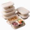 Buy cheap 850ml Bagasse Takeaway Containers For Food Packaging In Restaurante from wholesalers