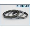 Buy cheap 81N7-15012 Track Adjuster Seal Kit Hyundai Hydraulic Excavator Components from wholesalers