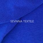 Recycled Terry Blue Swimwear Fabric Women Bathing Suit Beach Bikini 240gsm