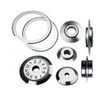 Tungsten Carbide Lithium Battery Electrode Slitter Blades 110.2mm Diameter for