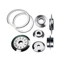 Buy cheap Tungsten Carbide Lithium Battery Electrode Slitter Blades 110.2mm Diameter for product
