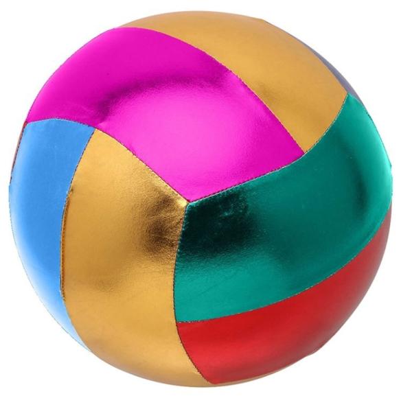 Buy cheap Plastic Net and Inflatable Toy Giant Fabric Cloth Soccer Ball for Kids 50 cm Diameter from wholesalers