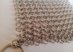 Customizable 7x7inch Chain Mail Cast Iron Cleaner Rust Resistance