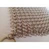 Buy cheap Customizable 7x7inch Chain Mail Cast Iron Cleaner Rust Resistance from wholesalers