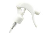 Clear White Mini Trigger Sprayer Leakage Proof Chemical Resistance