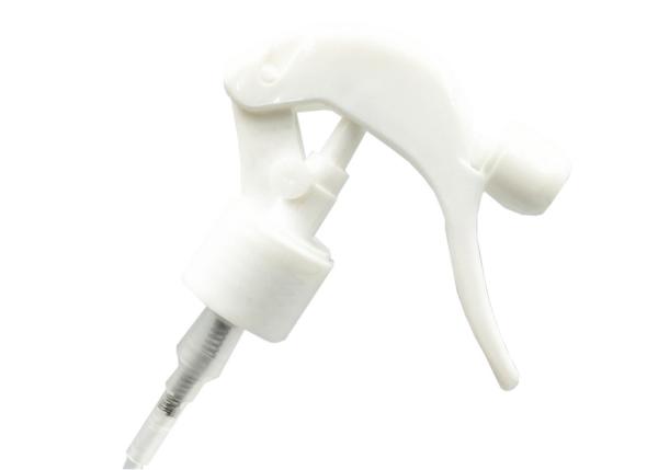 Buy cheap Clear White Mini Trigger Sprayer Leakage Proof Chemical Resistance from wholesalers