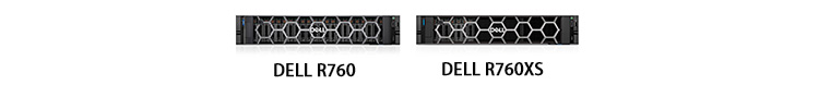 Poweredge R760 R750 R750xa R550 R740xd2 2U Dual CPU PC Computer Data Center GPU Rack Server