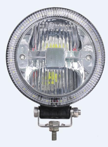 Buy cheap R112 DRL Auxiliary 5 Inch Round LED Offroad Lights 20W Angel Eye from wholesalers
