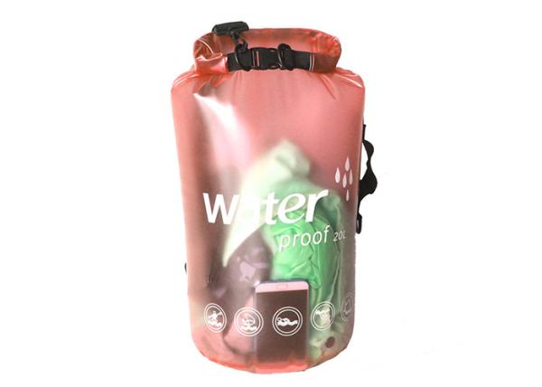 Buy cheap Outdoor PVC Dry Bag With Shoulder Straps Waterproof Storage Bags Camping from wholesalers