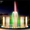Buy cheap Program Color Changing LED Pool Fountain Stainless Steel 304 from wholesalers