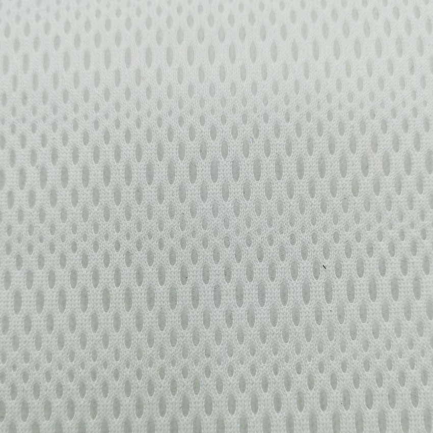 Lightweight 58in Air Mesh Fabric 100 Polyester Mesh Fabric Spacer Mesh Fabric