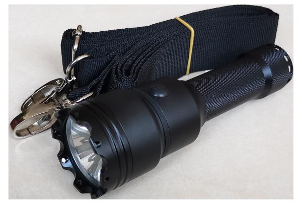 Buy cheap Underwater Retractable 3.7V High Lumen Tactical Flashlight For Railway Works from wholesalers