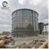 Buy cheap Dark Green GFS Bolted Steel Storage Tank Modular Design For Food Industry from wholesalers