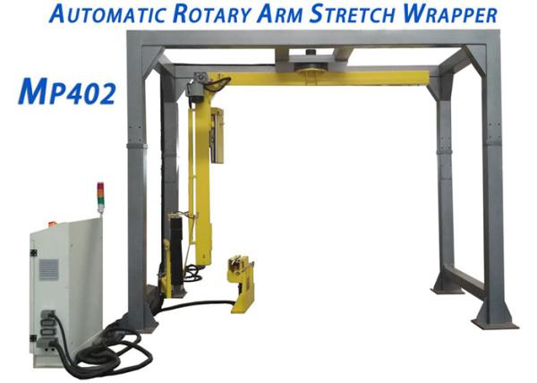 Buy cheap MP-402 Automatic Pallet Wrapper , Electric Pneumatic Pallet Wrapping Equipment from wholesalers