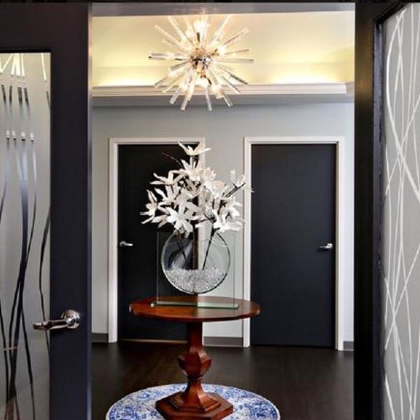Buy cheap Solid Wooden Composite Front Doors , Interior Double Swing French Doors Long Lifespan from wholesalers