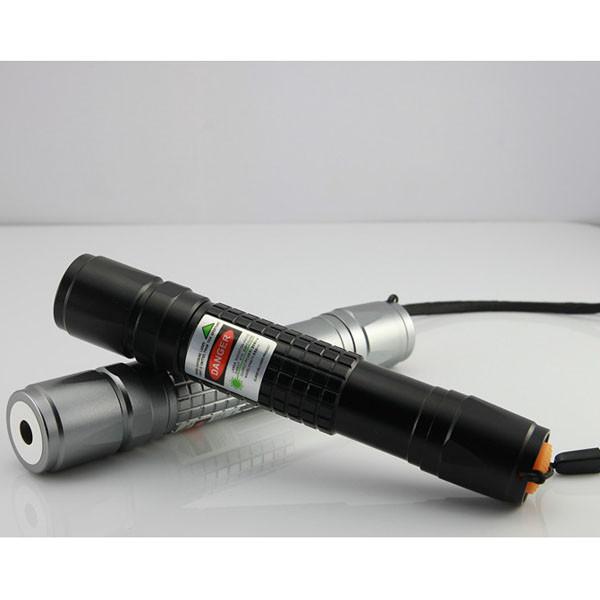 Buy cheap 405nm 100mw waterproof violet laser pointer burn matches cigarettes from wholesalers