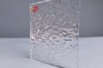 Versatile And Lightweight Textured Clear Plastic Sheet For Indoor And Outdoor