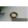 Buy cheap Factory Outlets Handbag Hardware Metal Spring O Ring Buckle Key chain In Gold For Bags from wholesalers