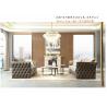 Buy cheap Elegance American style furniture in Light luxury design for Villa house living room leather sofa factory directly sale from wholesalers