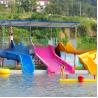 Buy cheap Large Capacity Amusement Park Water Slide Hotel Water Slide Wear Resistance from wholesalers