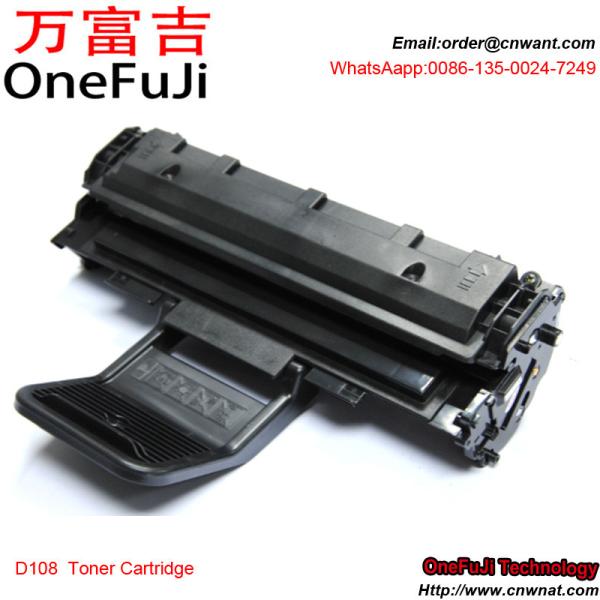 Buy cheap mlt 108 toner cartridge compatible for samsung d108 toner cartridge for ML-1640 1641 2240 2241 from wholesalers