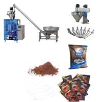 Buy cheap Automatic Vertical Packing Machine PLC Control Vertical Wrapping Machine product