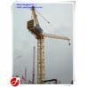 Buy cheap 50m boom length luffing jib tower cranes price from wholesalers