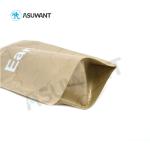 Plastic Double Zipper Mylar Smell Proof Bags Child Resistant MOPP