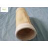 Buy cheap 450GSM - 550GSM Nomex Aramid Needle Felt Filter Bag For Cement Industry from wholesalers