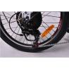 Buy cheap 500W 20 Folding E Bike , Light Foldable Ebike With 10Ah Detachable Battery from wholesalers