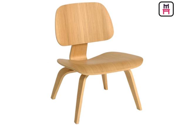 Eames LCW Armless Wood Restaurant Chairs Modern Furniture For Bar / Hotel /
