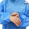 Buy cheap LEVEL 2 Nonwoven SMS Disposable Isolation Gown For Doctors from wholesalers