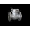 Buy cheap 150lb Pressure Swing Check Valve Flanged Stainless Steel Material from wholesalers