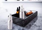 50ml Aluminum Fine Mist Spray Bottle Lightweight Durable Travel Use