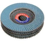4.5'' 115x1.0x22mm Metal Flap Discs